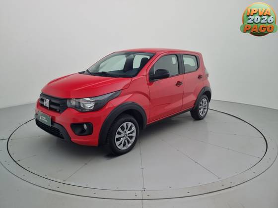 FIAT MOBI 1.0 EVO FLEX LIKE. MANUAL